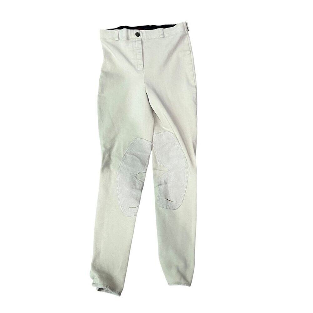 Tuffrider 10001-01 Pull-On Knee Patch Breeches Ladies Size 28